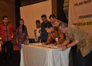 Wagub Lantik Tim Percepatan Akses Keuangan Daerah