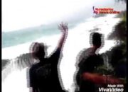 Video Detik Detik 3 Remaja Tergulung Ombak Pantai Laguna