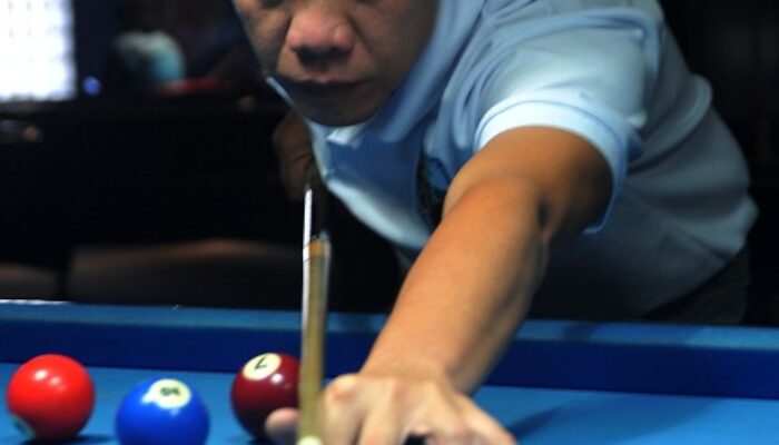 Kontingen Biliar Lampung Tampil Menyakinkan Dilaga Perdana