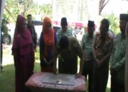 Bupati Tanggamus Resmikan Gedung APDESI