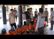 Polresta Bandar Lampung Amankan 36 Tersangka