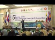 Plt Sekprov Resmi Launcing Way Kambas Sebagai Asean Heritage Park