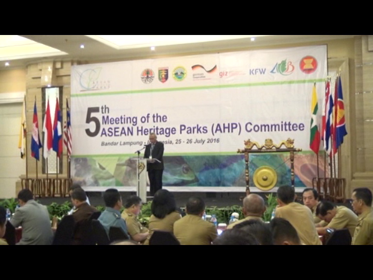 Plt Sekprov Resmi Launcing Way Kambas Sebagai Asean Heritage Park