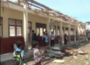 Pemkab Kucurkan Dana Bantuan Bagi Korban Puting Beliung