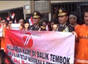 Kapolda Lampung Pilih  Rayakan Bareng Tahanan Mapolresta