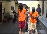 Dua Tersangka Pembegalan Bersenjata Api Dibekuk Petugas