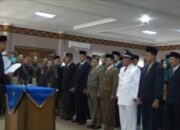 Tiga Jabatan Kosong Terisi, Agung Lantik 35 Orang Pejabat