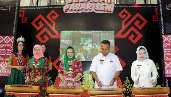 Gelaran Panjang Lampung Krakatau Festival 2016 Akhirnya Dibuka