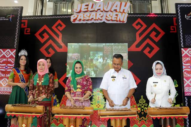Gelaran Panjang Lampung Krakatau Festival 2016 Akhirnya Dibuka