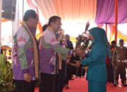 Momentum Hari Keluarga Nasional Ke-XIII Gubernur Berpesan Untuk Menjaga Kualitas Hidup Dengan Meyelesaikan Masalah Kependudukan