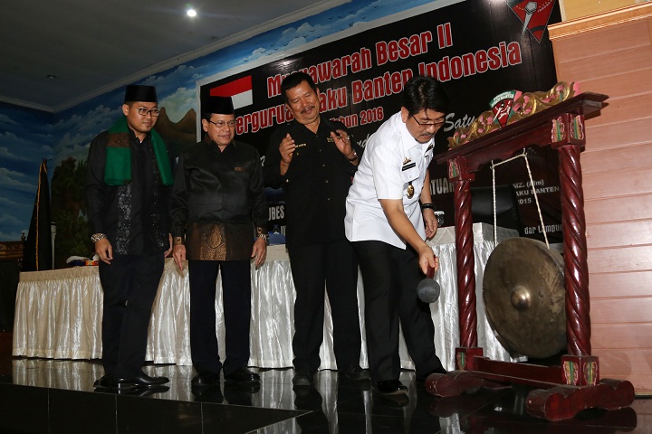 Mubes Paku Banten Dukung Pemprov Lampung Dalam Menyukseskan Pembangunan