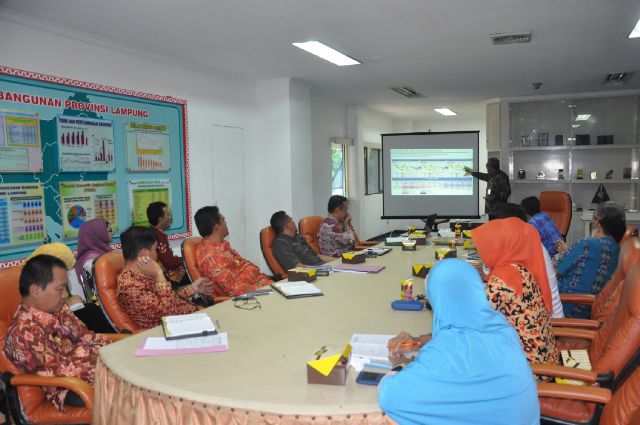Pemprov Lampung Jalin Kerjasama Dengan BI Pantau Inflasi Daerah