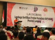 Pemprov Lampung Resmikan Lembaga Untuk Meningkatkan Kompetensi Bisnis Pariwisata