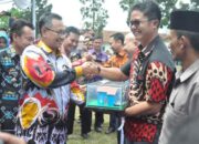 Pemprov Lampung Salurkan Bantuan BSPS 2000 unit Rumah Layak Huni