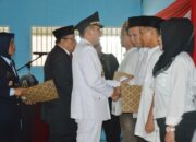 Sebanyak 3310 Narapidana di Provinsi Lampung Memperoleh Remisi Umum Pada Peringatan HUT RI Ke-71