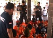 Seminggu Amankan Puluhan Tersangka Kasus C3