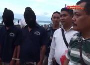 Video Dit Pol Air Amankan Lima Perompak Ganas Di Perairan Teluk Lampung