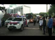 Ribuan Warga Antar Keberangkatan CJH Lamsel