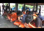 Polresta Bandar Lampung Amankan Puluhan Tersangka Penyalahgunaan Narkotika
