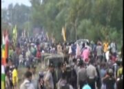 Kondisi Terkendali Massa Mulai Tahan Emosi Atas Kasus Penambangan Pasir