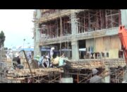 Realisasi Gedung 8 Lantai Baru Capai 15 Persen