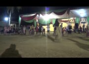 Warga Desa Way Hui Gelar Perlombaan Malam Hari