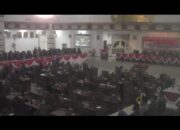 Tak Hargai Pidato Presiden,Wakil Rakyat Sibuk Main Gadget Hingga Tertidur Lelap