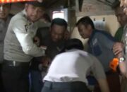 Tertangkap Dalam Simulasi Polres Lampung Timur