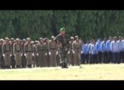 Gubernur Pimpin Peringatan Hari Kemerdekaan Republik Indonesia Ke-71