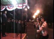 PEMKAB LAMPUNG SELATAN GELAR KIRAB OBOR