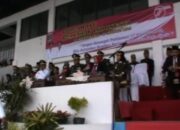 Walikota Metro Nyaris Pingsan Usai Pimpin Upacara Kemerdekaan