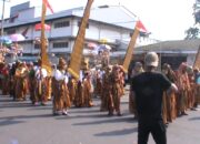 Pawai Budaya Hibur Masyarakat Kota Bandar Lampung