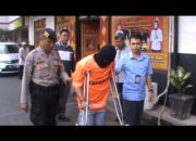 Polisi Tembak Pelaku Penjambretan