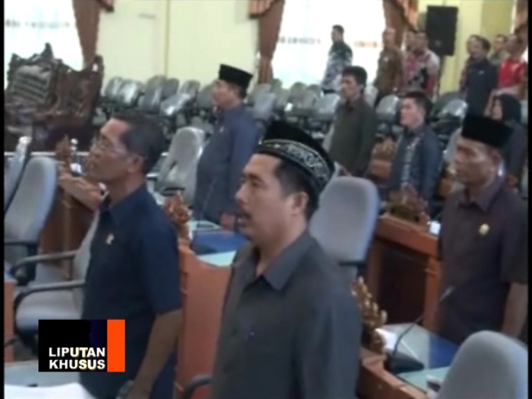 Delapan Fraksi DPRD Kembali Kritik RAPBDP Lampung Timur Tahun 2016