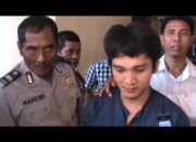 Polisi amankan kurir sabu  Sabu senilai 100 juta  disimpan di celana dalam