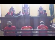 Terlibat Ganja Tiga Napi Kembali Divonis 13 Tahun Penjara