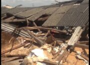 Puluhan Rumah Warga Porak Poranda di Terjang Puting Beliung