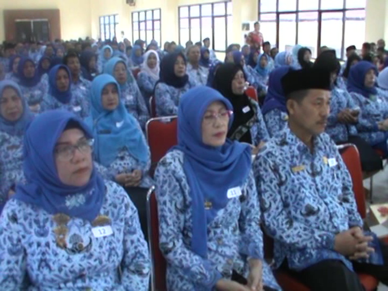 443 PNS Kota Bandar Lampung Dapat Penghargaan Presiden