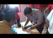 Rycko Hibahkan Tanah dan Bangunan Untuk Aset PDI Perjuangan