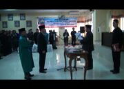 Freddy Resmi Jabat Sekda Lamsel