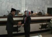 Gelar Paripurna Pengesahan Empat Raperda