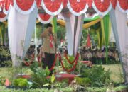Gubernur Menjadi Pembina Upacara Pada Puncak Peringatan Hari Pramuka Provinsi Lampung 2016