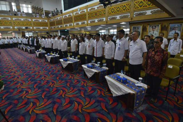 Pemprov Lampung Urutan Pertama Dan Terbaik ke-2 Se-Indonesia