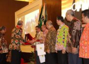 Rapat Kerja Gubernur Berikan Informasi Pangan dan Penanganan Inflasi Dalam Forum Kerjasama Daerah Mitra Praja Utama
