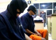 Polres Tanggamus Bekuk Tiga Tersangka Curat