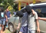 Tim TBC Tekab 308 Lumpuhkan Pelaku yang Berusaha Kabur