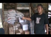 Paket Bantuan Korban Bencana Puting Beliung  Pemkab Lampung Timur Kedaluwarsa