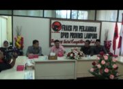 Sambangi Fraksi Pdi Perjuangan,Oedin Intruksi Kadernya Kritis Terhadap Pemerintahan