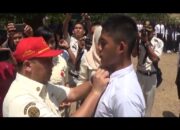 Pelantikan Paskibra Provinsi Lampung, Anggota Paskibra Diminta Harumkan Nama Lampung