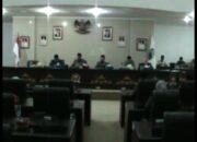 Paripurna DPRD Lamsel, Fraksi Demokrat Dukung Pembuatan Produk Hukum Desa